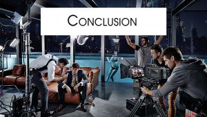 Producing Independent Films For Profit: Step #3 Production - Conclusion