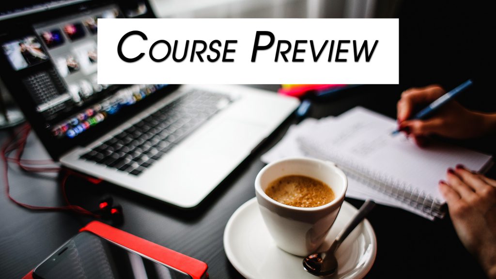 Producing Independent Films For Profit: Step #1 Development –  Course Preview