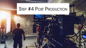 Producing Independent Films For Profit and Residual Income - Step #4: Post Production